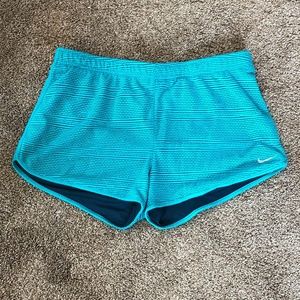 Nike Textured Teal Shorts